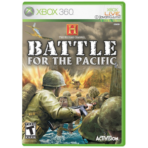 بازی Battle For The Pacific برای XBOX 360