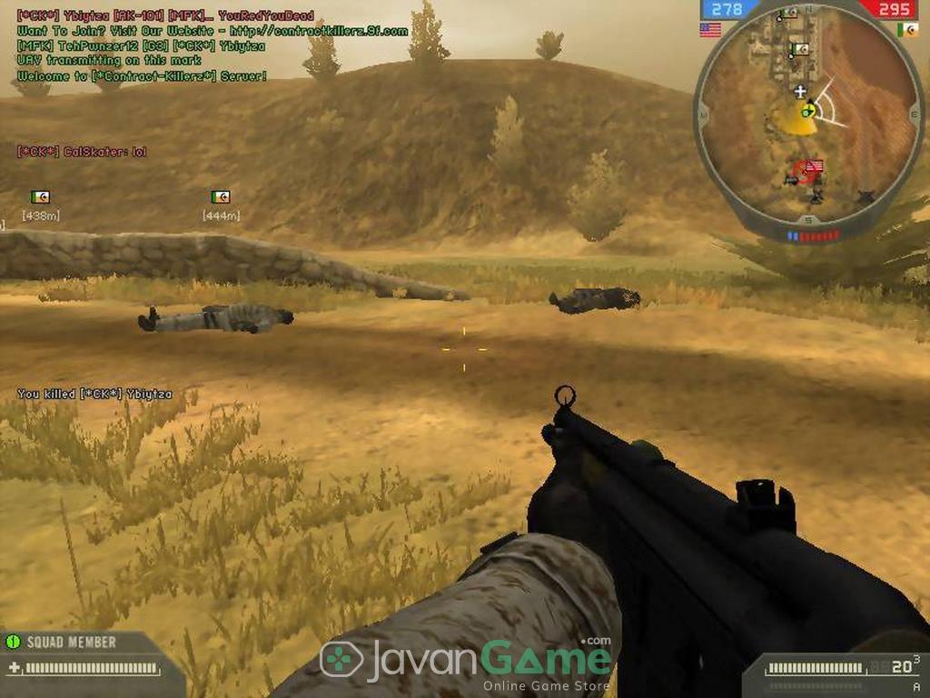 بازی Battlefield 2 برای PC