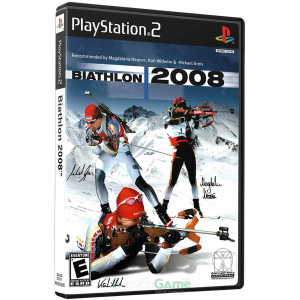 بازی RTL Biathlon 2008 برای PS2 