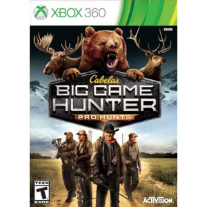 بازی Cabelas Big Game Hunter Pro Hunts برای XBOX 360