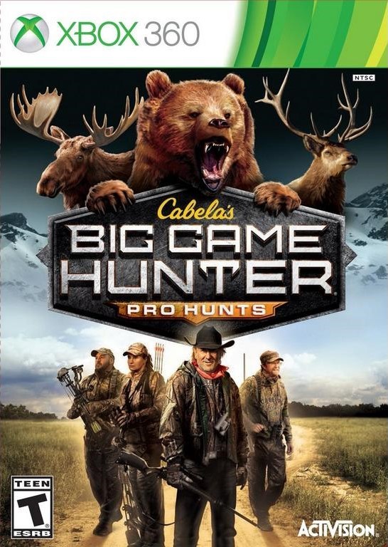 بازی Cabelas Big Game Hunter Pro Hunts برای XBOX 360