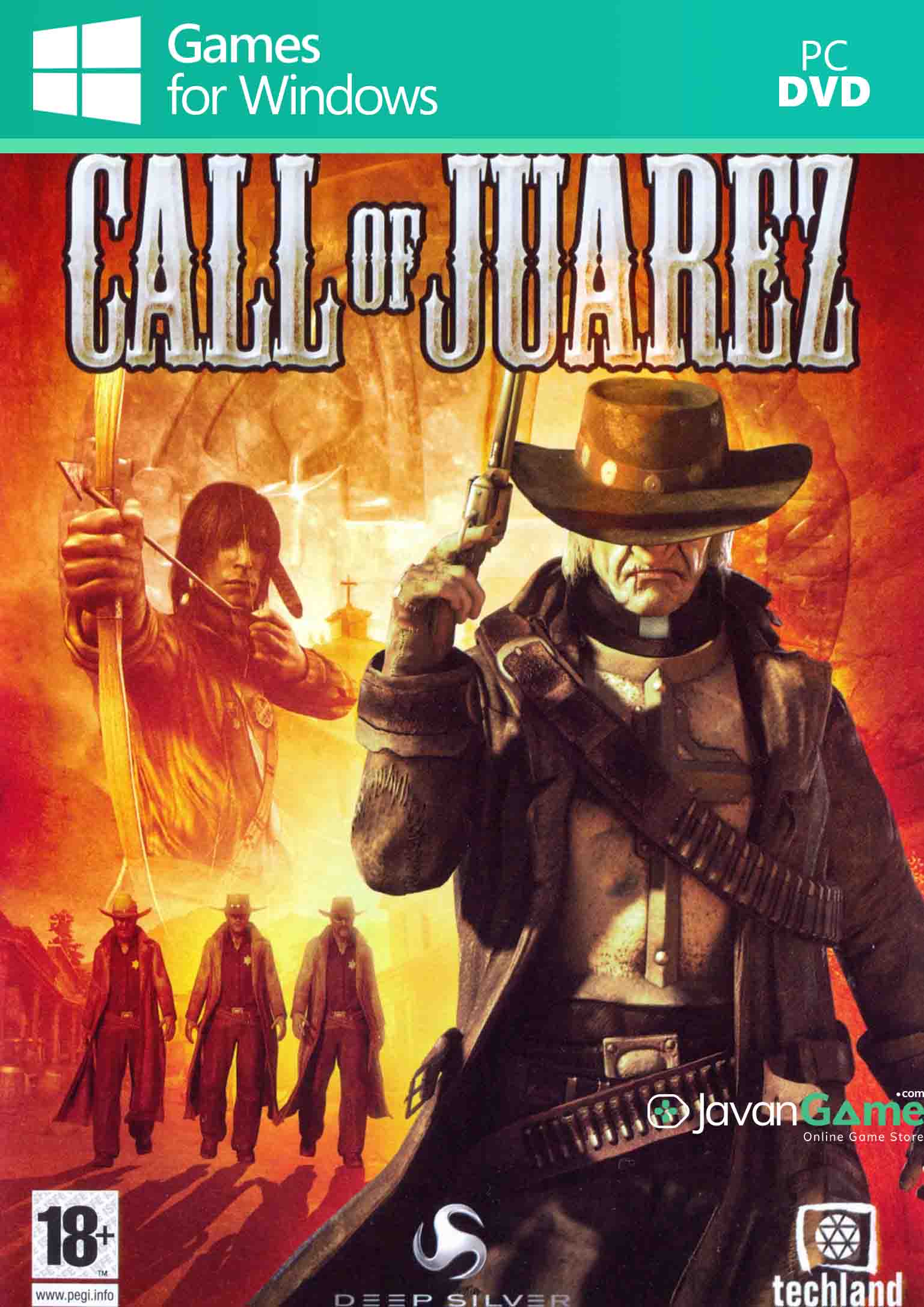 بازی Call Of Juarez برای PC