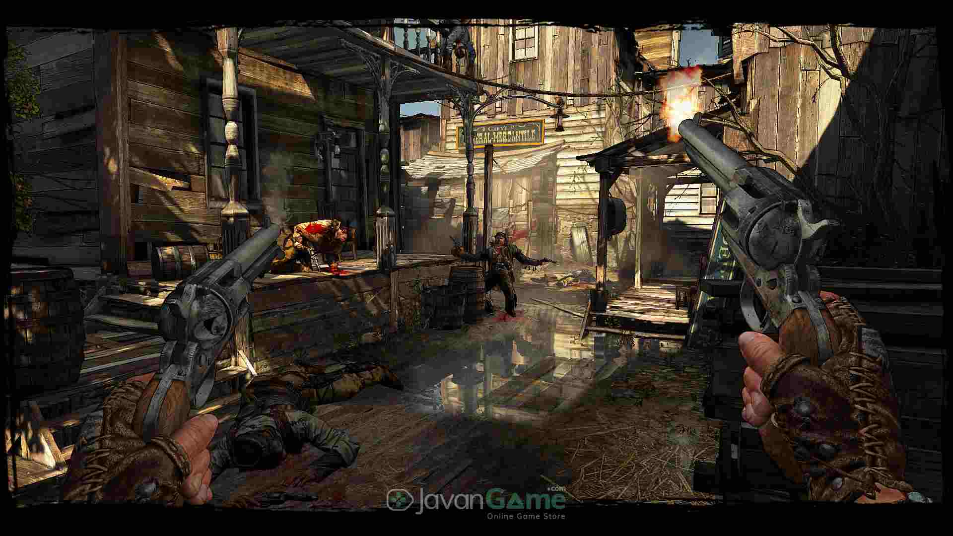 بازی Call of Juarez Gunslinger برای PC