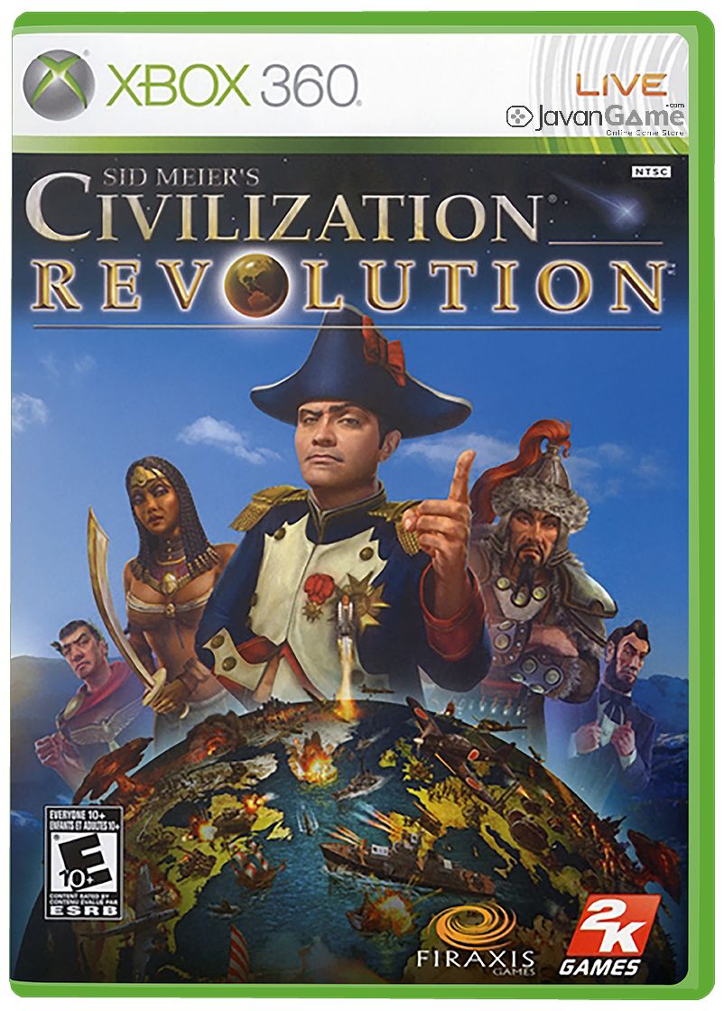 بازی Civilization Revolution​ برای XBOX 360