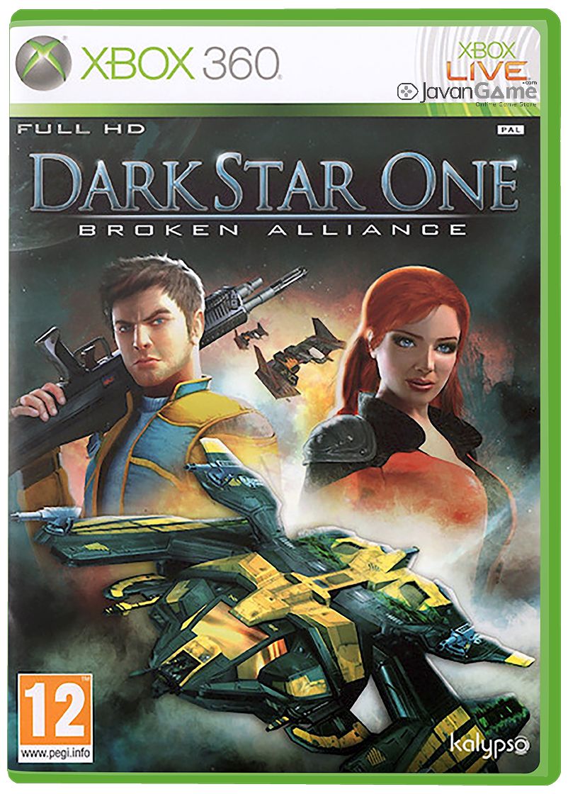 بازی Darkstar One Broken Alliance برای XBOX 360