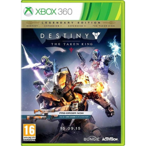 بازی Destiny The Taken King Legendary Edition برای XBOX 360