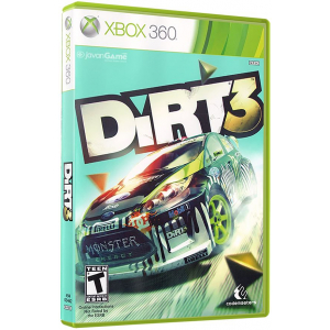 بازی Dirt 3 برای XBOX 360
