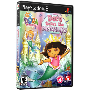 بازی Nick Jr. Dora the Explorer - Dora Saves the Mermaids برای PS2