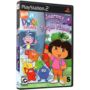 بازی Nick Jr. Dora the Explorer - Journey to the Purple Planet برای PS2
