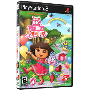 بازی Nickelodeon Dora's Big Birthday Adventure برای PS2 