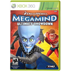 بازی Dreamworks Megamind Ultimate Showdown برای XBOX 360