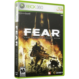 بازی F.E.A.R. برای XBOX 360