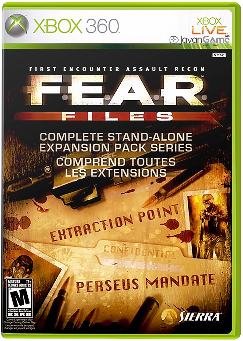 بازی F.E.A.R. Files برای XBOX 360