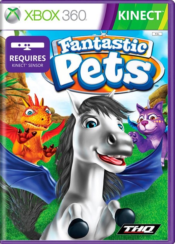 بازی Fantastic Pets برای XBOX 360
