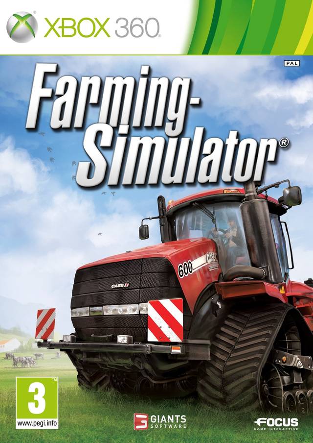بازی Farming Simulator 2013 برای XBOX 360