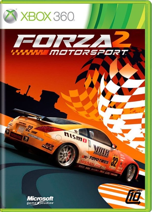 بازی Forza Motorsport 2 برای XBOX 360