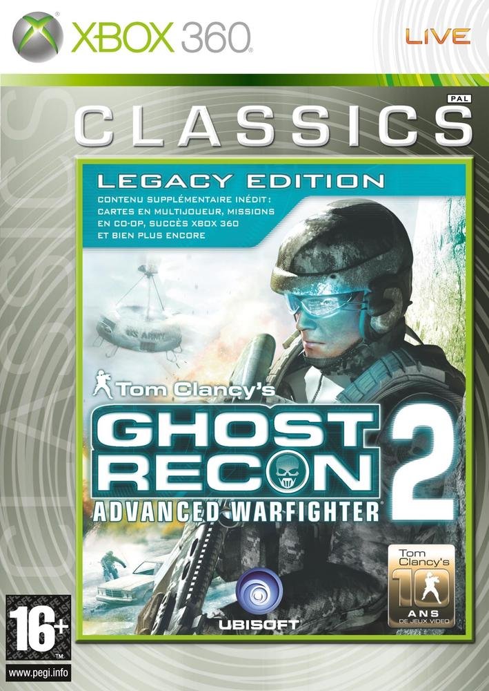 بازی Ghost Recon Advanced Warfighter 2 Legacy Edition برای XBOX 360