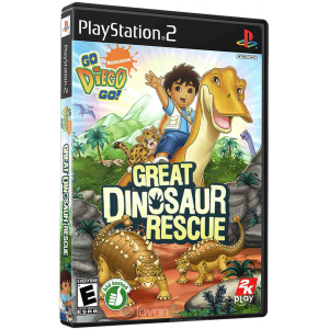 بازی Nickelodeon Go Diego Go! Great Dinosaur Rescue برای PS2