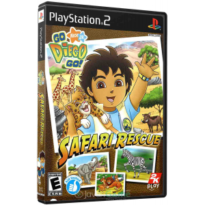 بازی Nick Jr. Go Diego Go! Safari Rescue برای PS2 