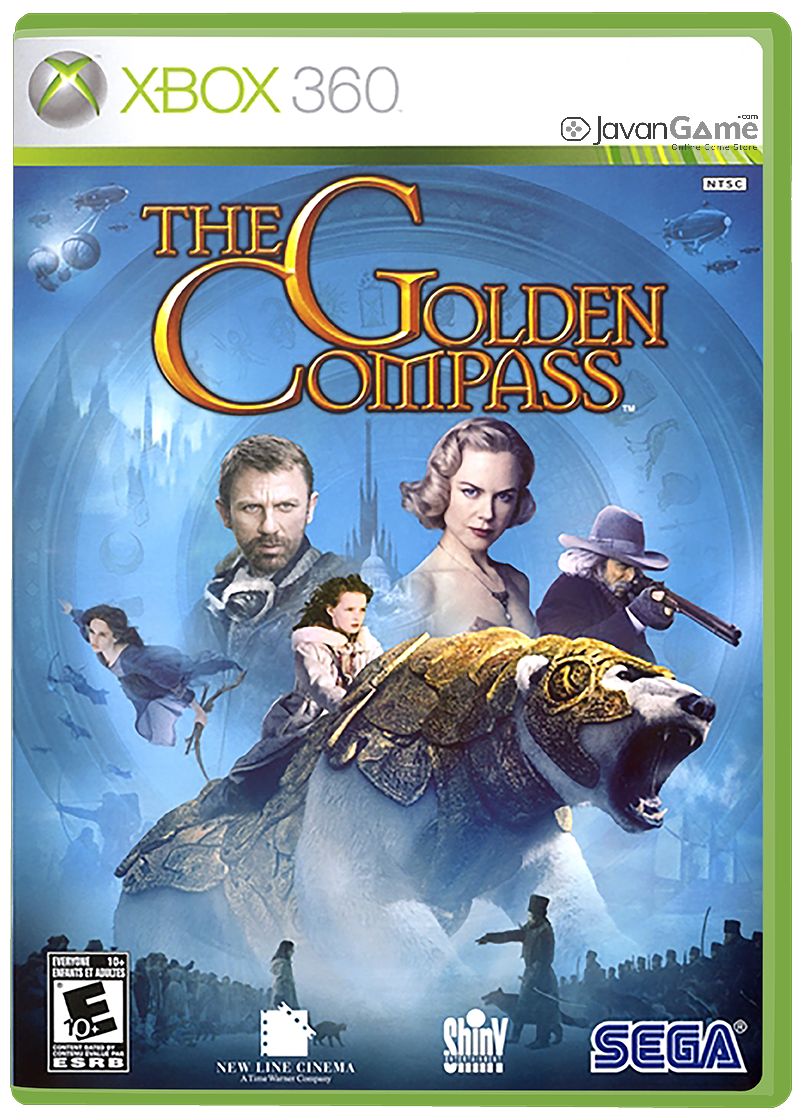 بازی Golden Compass برای XBOX 360