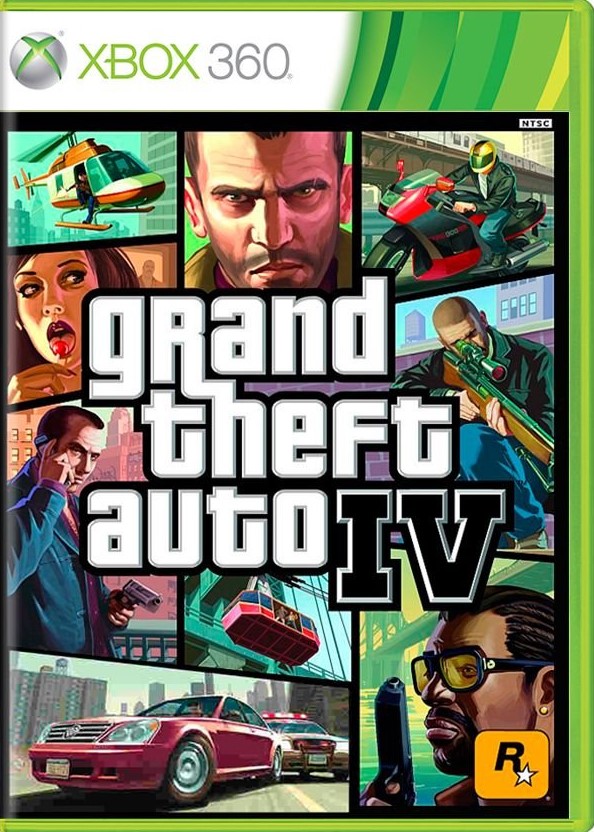 بازی Grand Theft Auto IV برای XBOX 360