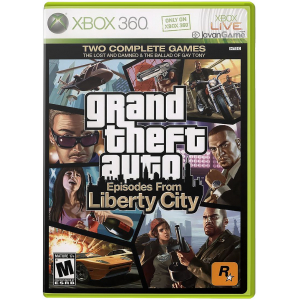 بازی Grand Theft Auto IV Complete Edition برای XBOX 360
