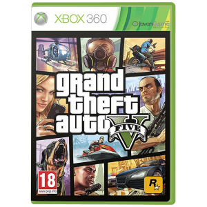 بازی Grand Theft Auto V برای XBOX 360
