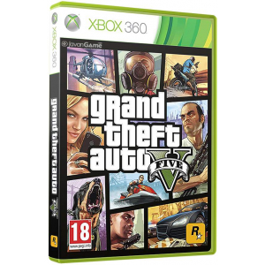 بازی Grand Theft Auto V برای XBOX 360
