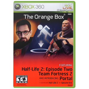 بازی Half Life 2 The Orange Box برای XBOX 360