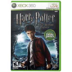 بازی Harry Potter And The Half Blood Prince برای XBOX 360