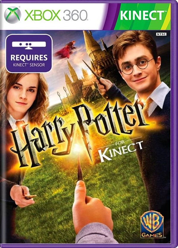 بازی Harry Potter For Kinect برای XBOX 360