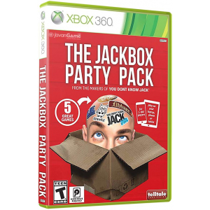 بازی The Jackbox Party Pack برای XBOX 360