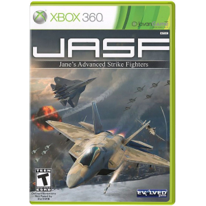 بازی Jane's Advanced Strike Fighters برای XBOX 360