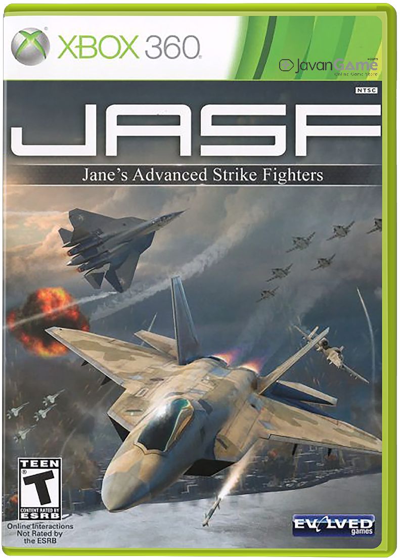 بازی Jane's Advanced Strike Fighters برای XBOX 360