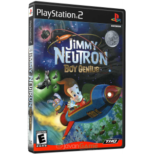 بازی Nickelodeon Jimmy Neutron - Boy Genius برای PS2 