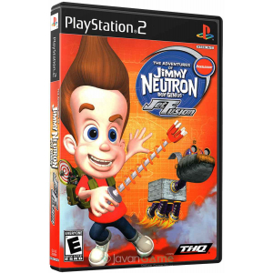 بازی Nickelodeon Jimmy Neutron - Boy Genius - Jet Fusion برای PS2 