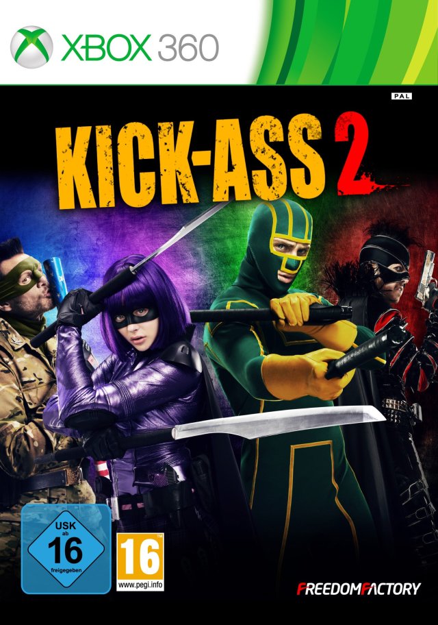 بازی Kick Ass 2​ برای XBOX 360