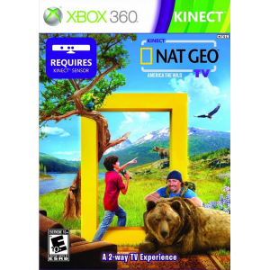 بازی Kinect Nat Geo Tv​ برای XBOX 360