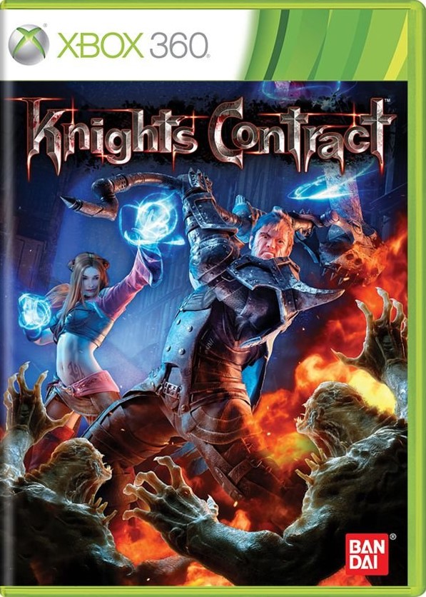 بازی Knights Contract برای XBOX 360
