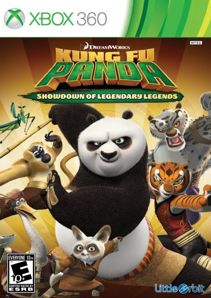 بازی Kung Fu Panda Showdown Of Legendary Legends برای XBOX 360