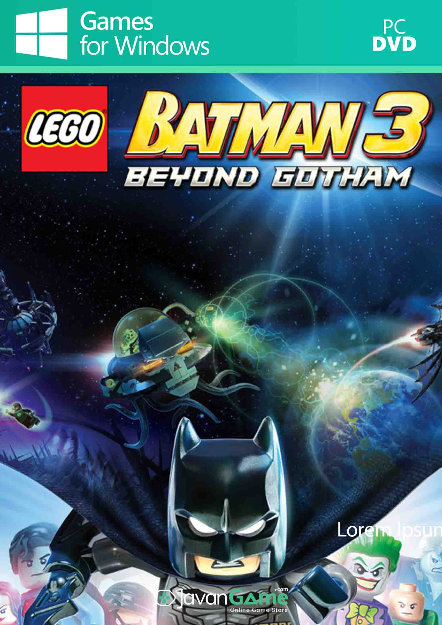 بازی LEGO Batman 3 Beyond Gotham برای PC