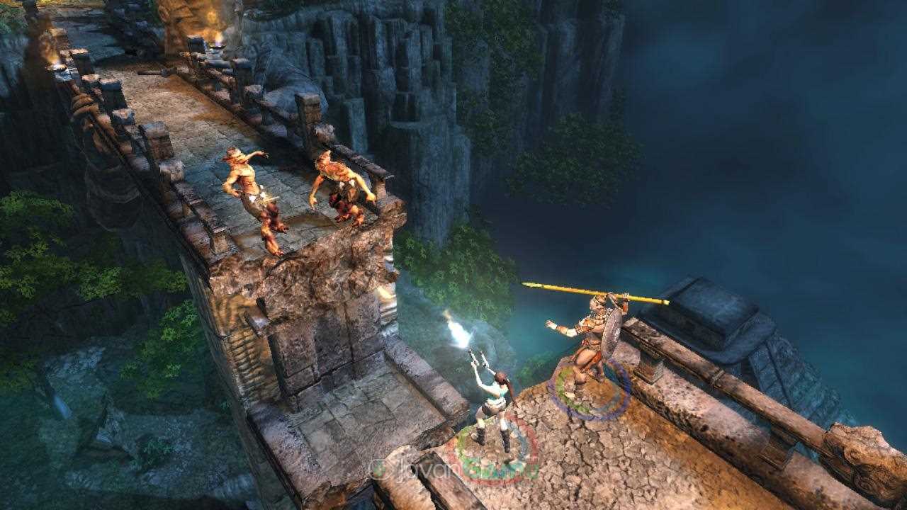 بازی Lara Croft and the Guardian of Light برای PC