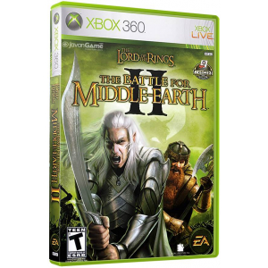 بازی The Lord of the Rings The Battle for Middle-earth II برای XBOX 360