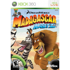 بازی Madagascar Kartz برای XBOX 360