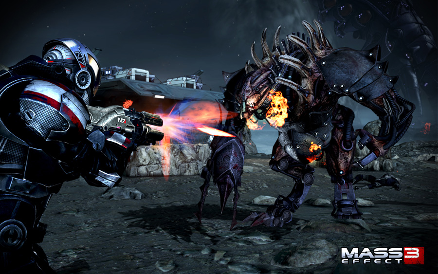 بازی Mass Effect 3 برای XBOX 360