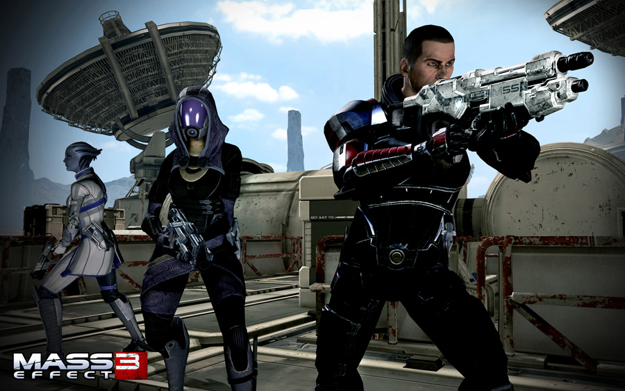 بازی Mass Effect 3 برای XBOX 360
