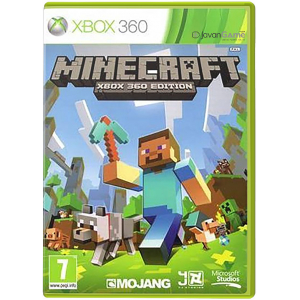 بازی Minecraft Xbox 360 Edition برای XBOX 360