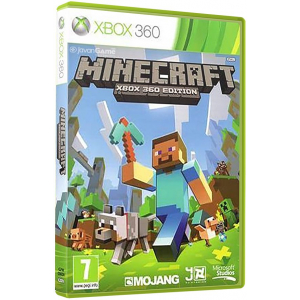 بازی Minecraft Xbox 360 Edition برای XBOX 360