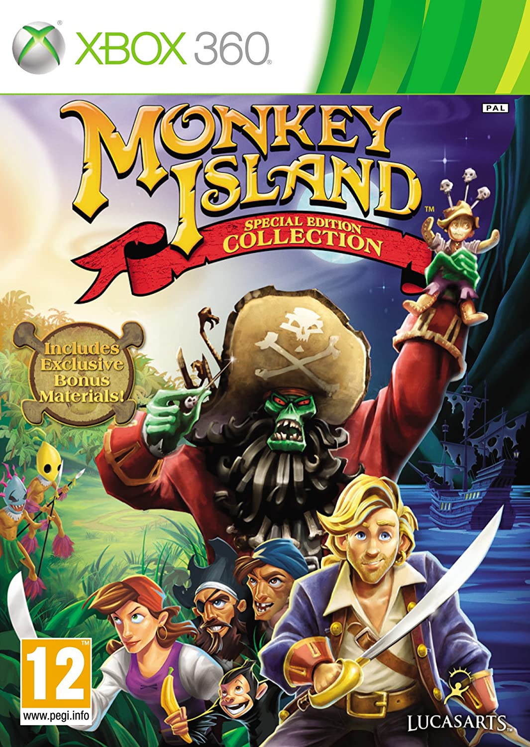 بازی Monkey Island Special Edition Collection برای XBOX 360