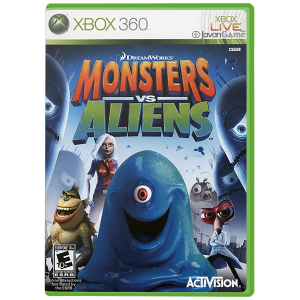 بازی Monsters Vs Aliens برای XBOX 360